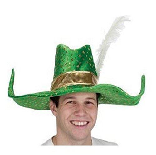 Leprechaun Hat - Winged - Green - Wizard of Oz - Elf - Costume Accessory