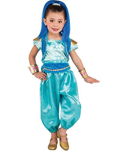 Shimmer - Shimmer & Shine - Costume - Girls - Small 4-6