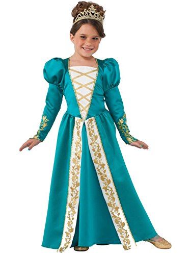 Princesa de Jade - Renacimiento - Medieval - Disfraz - Infantil - 2 Tallas