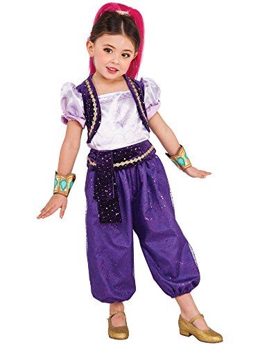 Shimmer - Shimmer & Shine - Deluxe Costume - Child - 2 Sizes