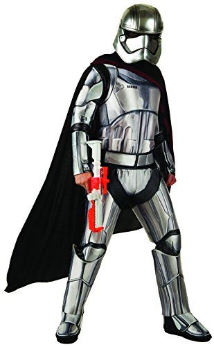 Capitán Phasma - Star Wars: El despertar de la fuerza - Deluxe - Disfraz - Mujer XL