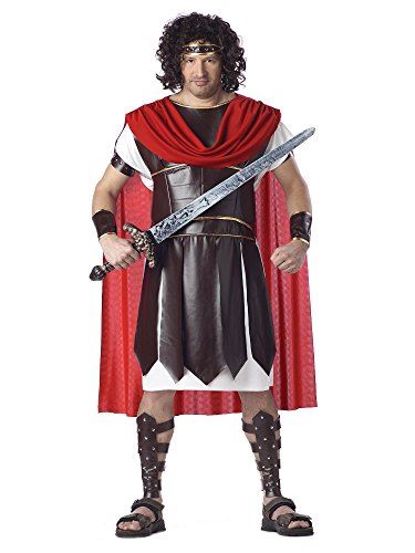 Hercules - Roman Soldier - Gladiator - God - Costume - Adult Plus