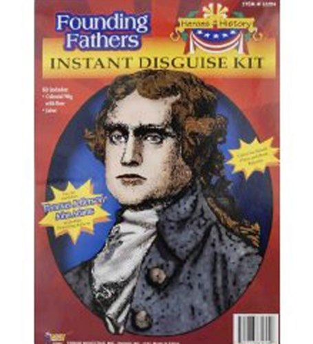 Thomas Jefferson Kit - Heroes in History - Costumes Accessories - Teen Adult