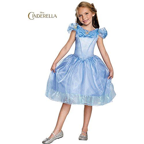 Cinderella - Blue - Princess - Movie Classic Costume - Child - 3 Sizes