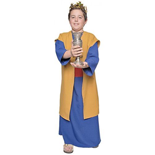 Wise Man - King - Blue/Gold - Christmas - Costume - Child - 2 Sizes