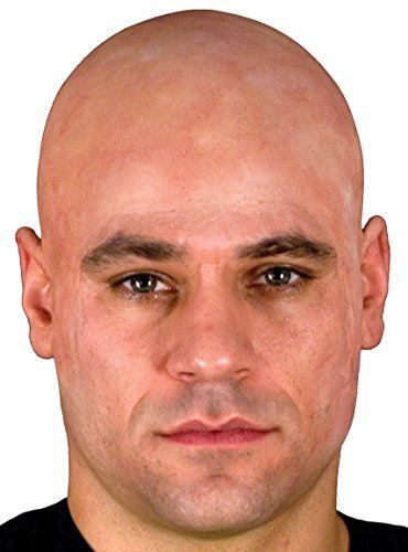 Bald Cap - Flesh - Latex - Theatrical Makeup - Costume Accessory - Adult