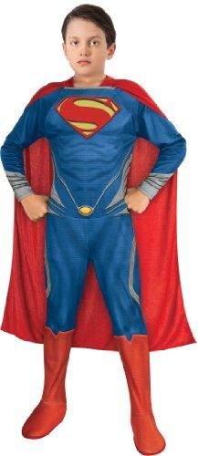 Superman - Man of Steel - DC Comics - Costume - Child - Large 12-14