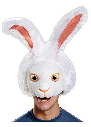 White Rabbit Mask - Alice in Wonderland - Costume Accessory - Teen
