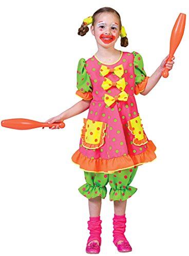 Pokey Dot Clown - Polka Dots - 2 Pieces - Costume - Child Small - 4-6