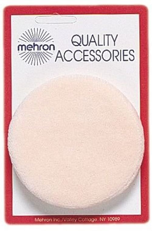 Powder Puff - Mehron - Theatrical Makeup Tool