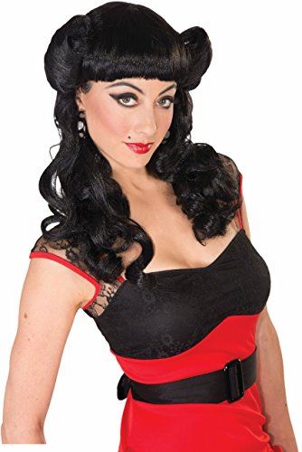 Sadie Retro Rock Wig - 50's - Costume Accessory - Adult Teen