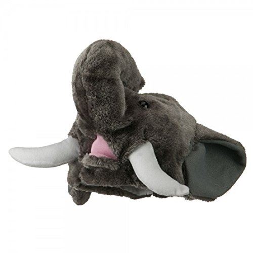 Elephant Hat - Plush - Grey - Costume Accessory - Child Size