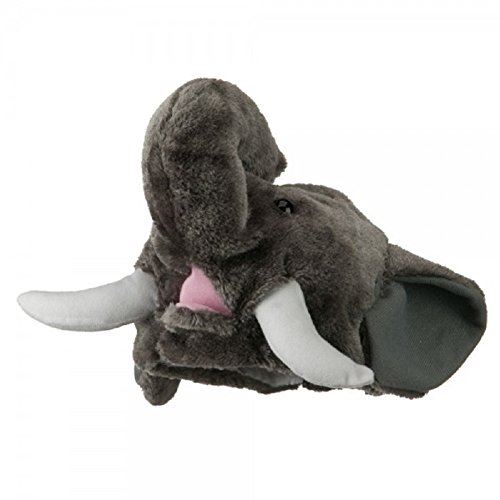 Gorro de Elefante - Felpa - Gris - Accesorio para Disfraces - Talla infantil