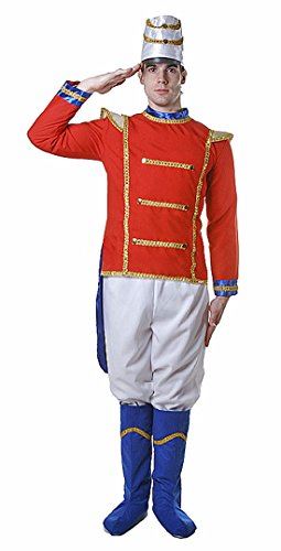 Toy Soldier - Christmas - Holiday - Costume - Adult - Large