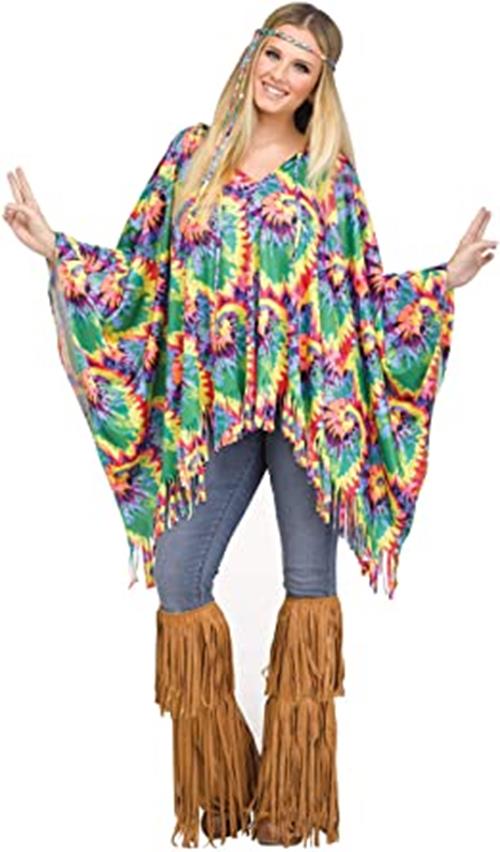 Hippie Fringe Boot Covers - Faux Suede - Costume Accessories - Adult Teen Child