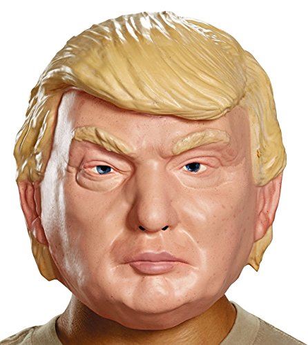 Trump Mask - Rubber Latex - Candidate - Politician - Costume Accessory - Adult