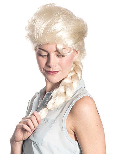 Snow Queen - Frozen - Braid - Platinum Blonde - Costume Accessory - Adult Teen