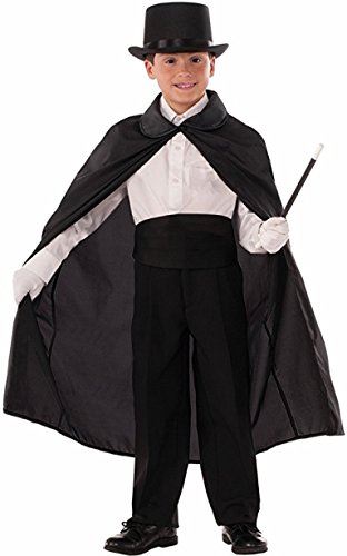 Cape - Magician - Witch - Vampire - 36" - Costume - Child Teen