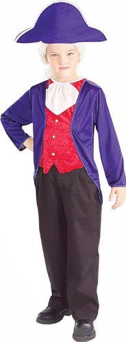 George Washington/Alexander Hamilton - Revolution - Costume - Child - 2 Sizes