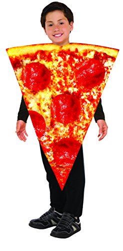 Pizza - Tunic - Food - Costume - Child Size 8-12 Medium/Large