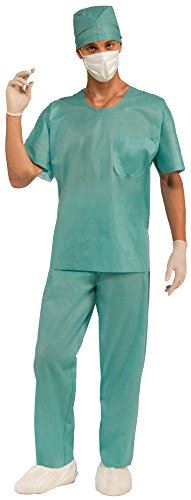 ER Doctor Scrubs - Medical - Nurse - Costume - Adult One Size