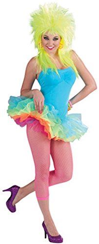 Tutu - Neon Rainbow - Pride Dance Clown 80's - Costume Accessory - Adult Teen