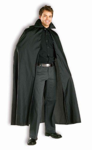 Vampire Cape - 56" - Unisex - Witch - Black - Costume - Unisex Adult