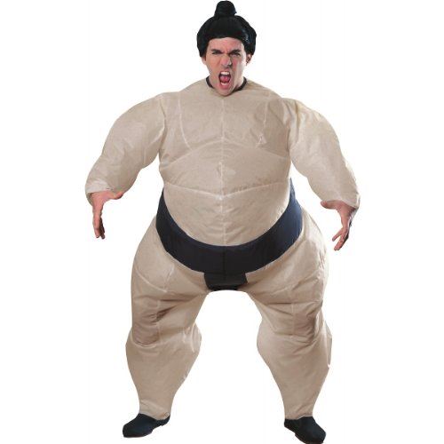 Sumo Wrestler - Inflatable - Costume - Adult Standard