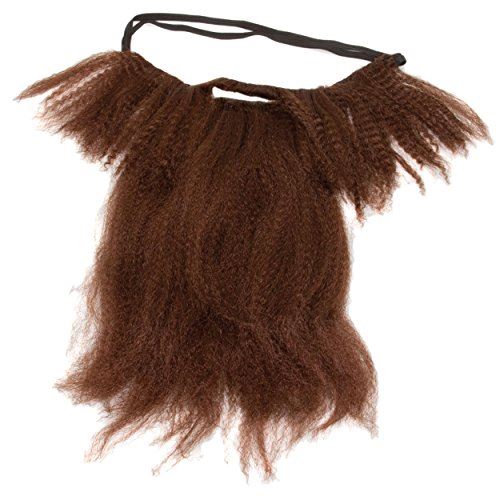 Faux Beard Moustache Set - Short - Straight - Costume Accessory - Adult Teen
