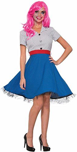 Pop Art - Ms. Dottie Dress - 50's - Costume - Women - Standard