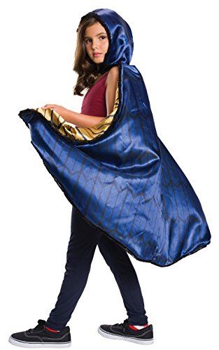 Wonder Woman Cape - Hooded - Batman v Superman - Costume - Child Size