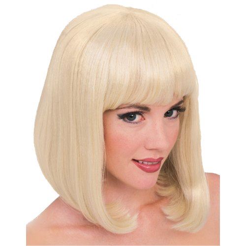 Peggy Sue Wig - 1950s - 1960s - Blonde - Costume Accessory - Teen Adult