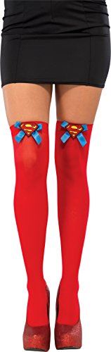 Supergirl Thigh Highs - Superhero - Costume Accessory - Adult