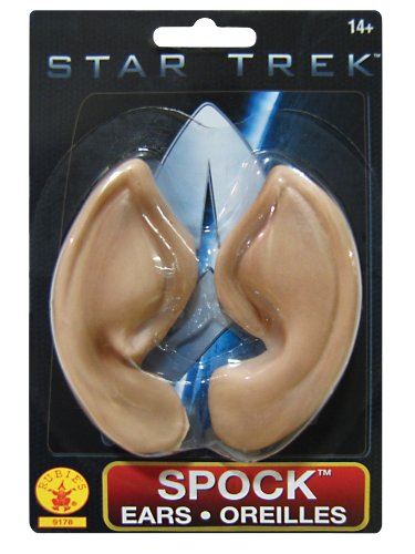 Orejas de Spock - Star Trek Into the Darkness - Accesorios para disfraces - Adulto adolescente