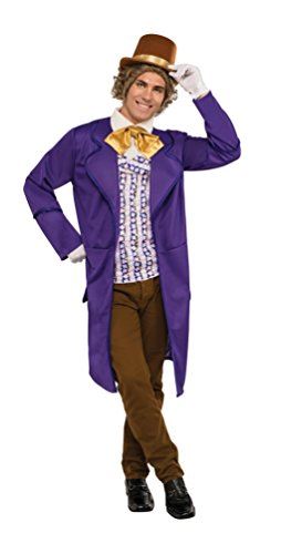 Willy Wonka - Chocolate Factory - Deluxe Costume - Adult Standard