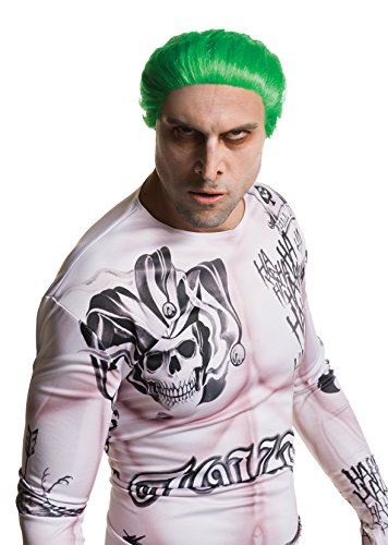 Joker Wig - Suicide Squad Movie - Costume Accessory - Adult Teen