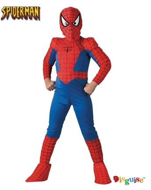 Spider-Man - Marvel - Deluxe Costume - Child - 2 Sizes