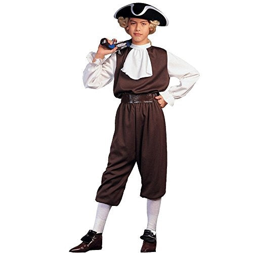George Washington - Alexander Hamilton - Costume - Child - Large 12-14