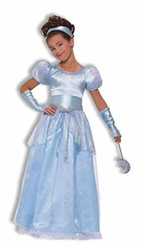 Cinderella - Princess - Blue - Movie Costume - Child - Small 4-6