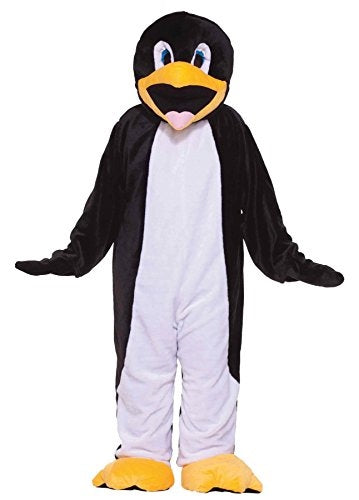 Penguin Mascot - Economy - Winter - Christmas - Costume - Adult