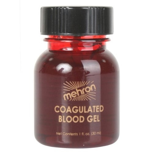 Gel de sangre coagulada - Maquillaje Mehron - Maquillaje teatral SFX - 1 oz