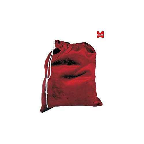 Santa Majestic Spielzeugtasche - Deluxe - Sack - Roter Plüsch - Feiertage Weihnachten 