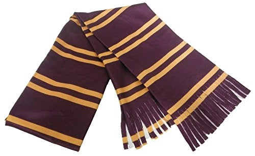 Bufanda de Harry Potter - Gryffindor - Accesorio de disfraz económico - Niño Adolescente Adulto 