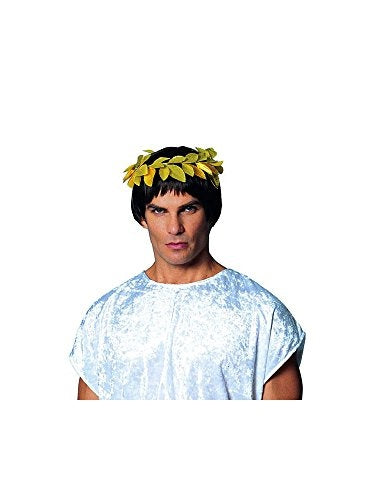 Caesar Laurel Wreath - Roman/Greek - Wire - Gold - Costume Accessory - Adult