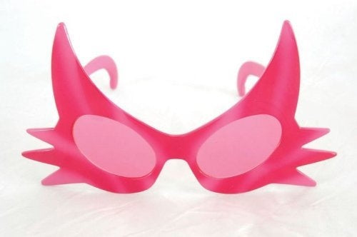 Gafas de Gato de Cheshire - Rosa - Accesorio de Disfraz de Alicia en el País de las Maravillas - Adulto Adolescente