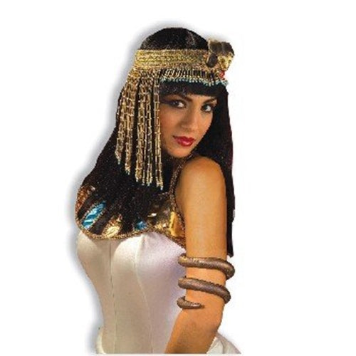 Asp Snake Egyptian Arm Wrap - Biblical - Historical - Medusa - Costume Accessory