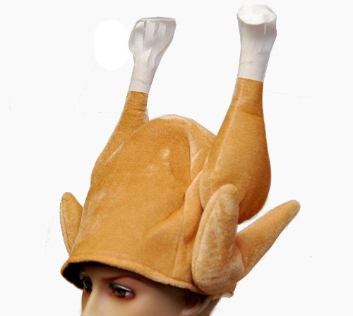 Cooked Turkey Hat - Thanksgiving - Costume Accessory - Adult Teen