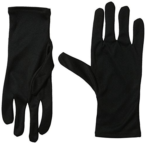 Guantes - 10"- Nylon - Accesorio de disfraz - Papá Noel - Adolescente adulto - 2 colores