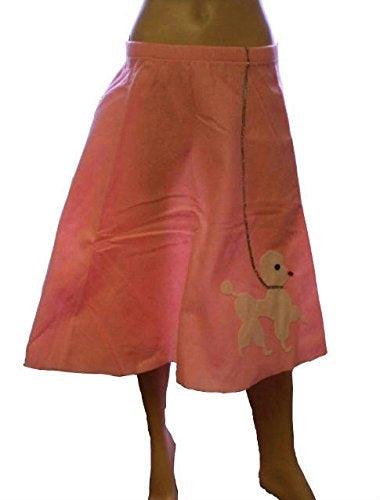 Poodle Skirt  - 1950's - Felt - Costume - Adult - 2 Colors