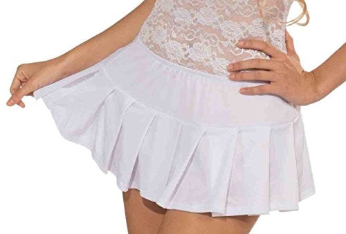 Pleated Mini Skirt - School Girl - Angel - Animal - Costume Accessory - 3 Colors